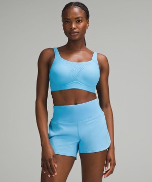 Lululemon Run Times Sport BH Dam Blå Ljus | SE_LuLu94154