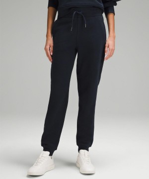 Lululemon Scuba High-Rise Joggingbyxor Dam Svarta | SE_LuLu39186