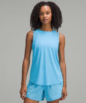 Lululemon Sculpt Linne Dam Blå Ljus | SE_LuLu47037