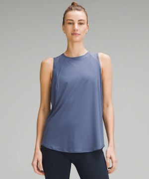 Lululemon Sculpt Linne Dam Blå | SE_LuLu98567