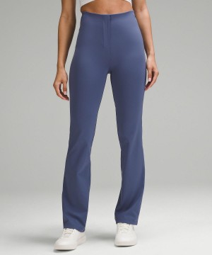 Lululemon Smooth Fit Pull-On High-Rise Byxor Dam Blå | SE_LuLu75691