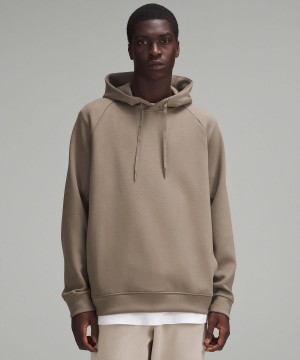 Lululemon Smooth Spacer Classic-Fit Tröjor Och Tröjor Herr Khaki | SE_LuLu44254