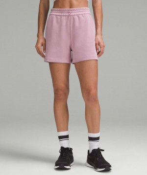 Lululemon Softstreme High-Rise 4" Shorts Dam Rosa Rosa | SE_LuLu89387
