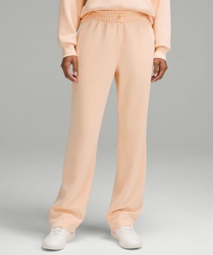 Lululemon Softstreme High-Rise Byxor Dam Korall | SE_LuLu46081