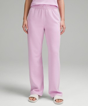 Lululemon Softstreme High-Rise Byxor Dam Rosa | SE_LuLu89110