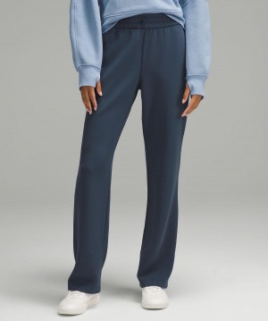 Lululemon Softstreme High-Rise Byxor Dam Marinblå | SE_LuLu86658