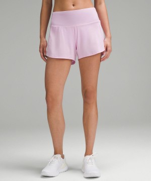 Lululemon Speed Up High-Rise Lined 4" Shorts Dam Rosa | SE_LuLu84344