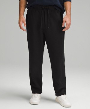 Lululemon Steady State Relaxed-Fit Byxor Herr Svarta | SE_LuLu87241