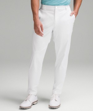 Lululemon Stretch Nylon Classic-Tapered Golf 32" Byxor Herr Vita | SE_LuLu24112