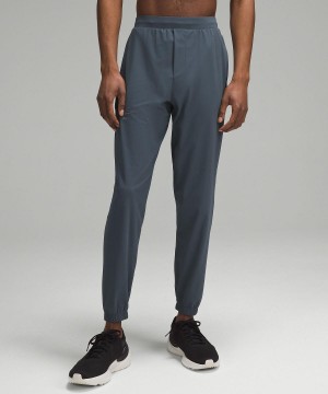 Lululemon Surge Byxor Herr Blå | SE_LuLu81124