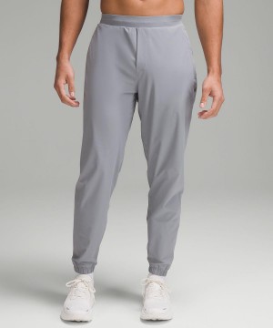Lululemon Surge Byxor Herr Grå | SE_LuLu94917