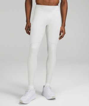 Lululemon Surge Warm Tight 29" Byxor Herr Vita | SE_LuLu52191