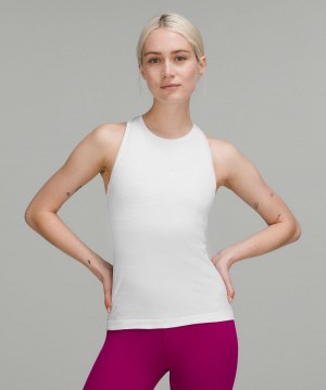 Lululemon Swiftly Tech High-Neck 2.0 Linne Dam Vita | SE_LuLu51957