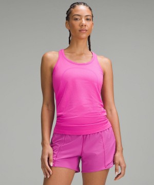 Lululemon Swiftly Tech Racerback 2.0 Skjorta Dam Rosa | SE_LuLu38006