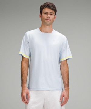 Lululemon Tennis Short-Sleeve T-shirt Herr Vita | SE_LuLu42597