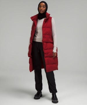 Lululemon Transformable Parka Kappor & Jackor Dam Mörkröda | SE_LuLu98323