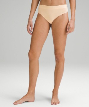 Lululemon UnderEase High-Rise Thong Underkläder Dam Beige | SE_LuLu50369