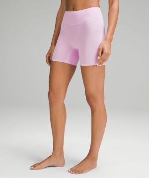 Lululemon UnderEase Super-High-Rise Shortie Underkläder Dam Korall | SE_LuLu44688
