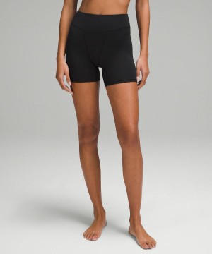 Lululemon UnderEase Super-High-Rise Shortie Underkläder Dam Svarta | SE_LuLu21558