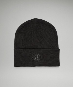 Lululemon Warm Revelation Hatt Herr Svarta | SE_LuLu95869