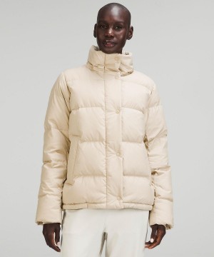 Lululemon Wunder Puff Kappor & Jackor Dam Beige | SE_LuLu77178