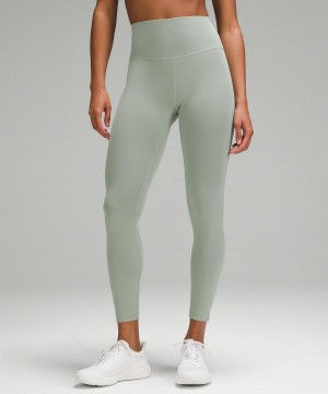Lululemon Wunder Train High-Rise Tight 25" Leggings Dam Gröna | SE_LuLu37502