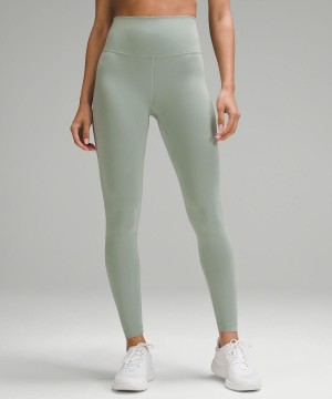 Lululemon Wunder Train High-Rise Tight 28" Leggings Dam Gröna | SE_LuLu28778