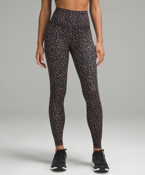 Lululemon Wunder Train High-Rise Tight 28" Leggings Dam Rosa Olika Färger | SE_LuLu13027