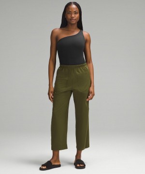 Lululemon Wundermost Ultra-Soft Nulu Asymmetrical Skjorta Dam Svarta | SE_LuLu83623